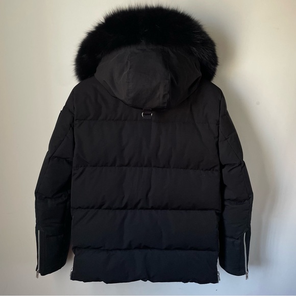 Moose Knuckles Richardson Jacket Black Fur - Picture 6 of 14